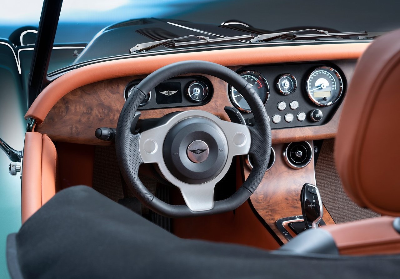 İlk bakış: Morgan Plus Six