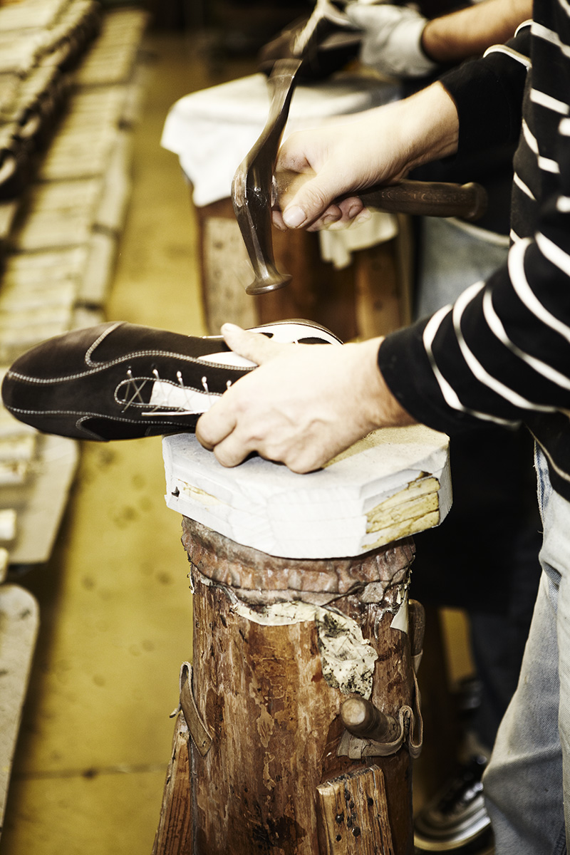 Ayakkabıda farklılığın ismi: Alberto Guardiani