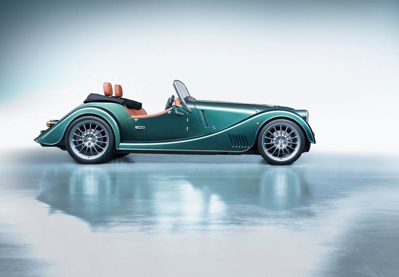 İlk bakış: Morgan Plus Six