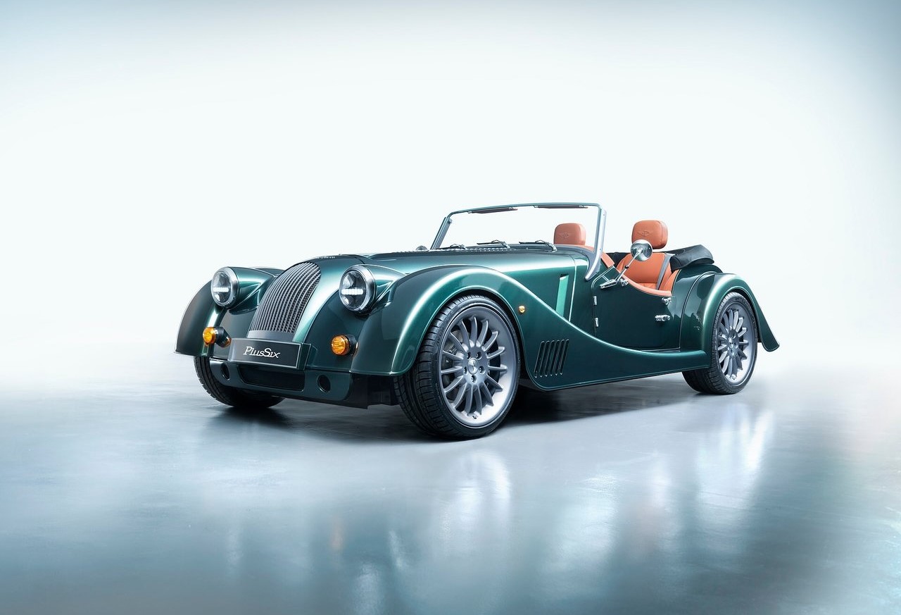 İlk bakış: Morgan Plus Six