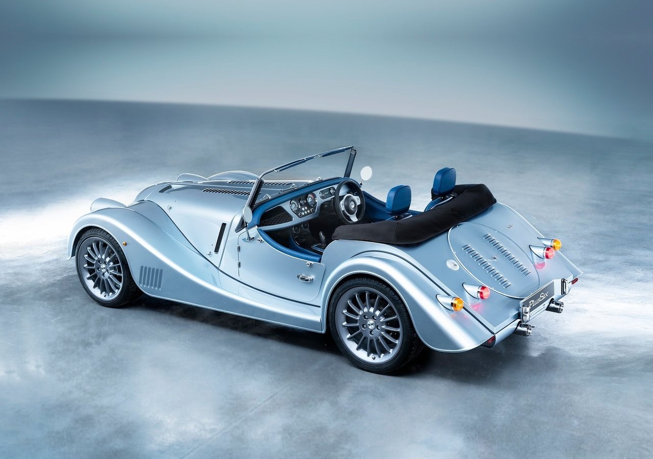 İlk bakış: Morgan Plus Six