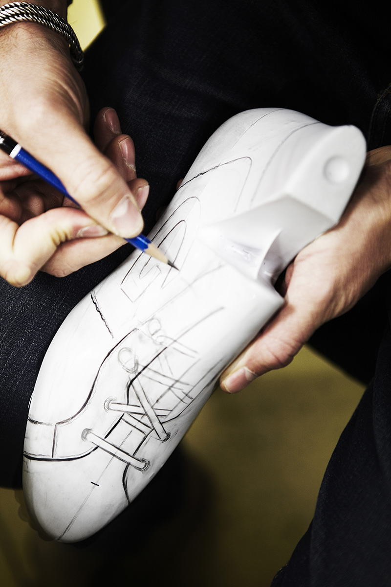 Ayakkabıda farklılığın ismi: Alberto Guardiani