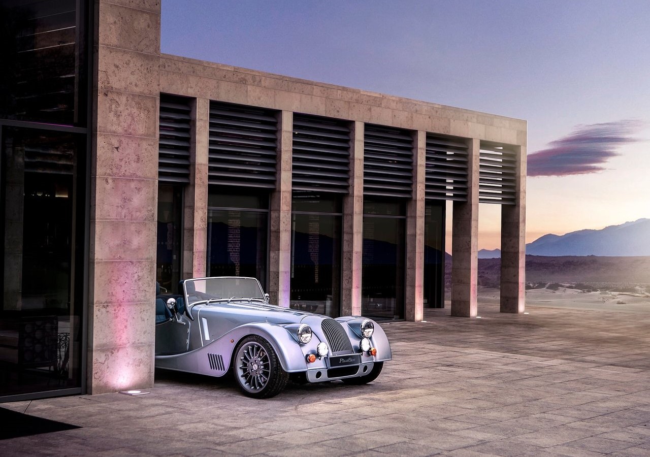 İlk bakış: Morgan Plus Six