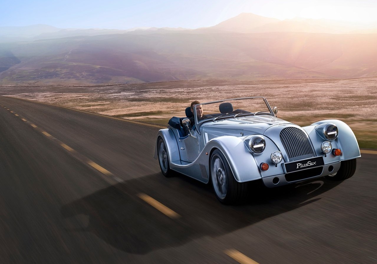 İlk bakış: Morgan Plus Six