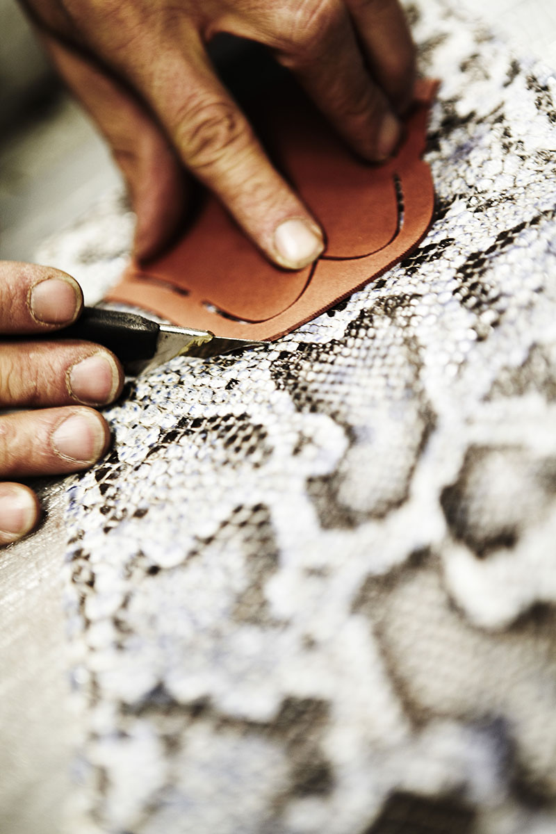 Ayakkabıda farklılığın ismi: Alberto Guardiani