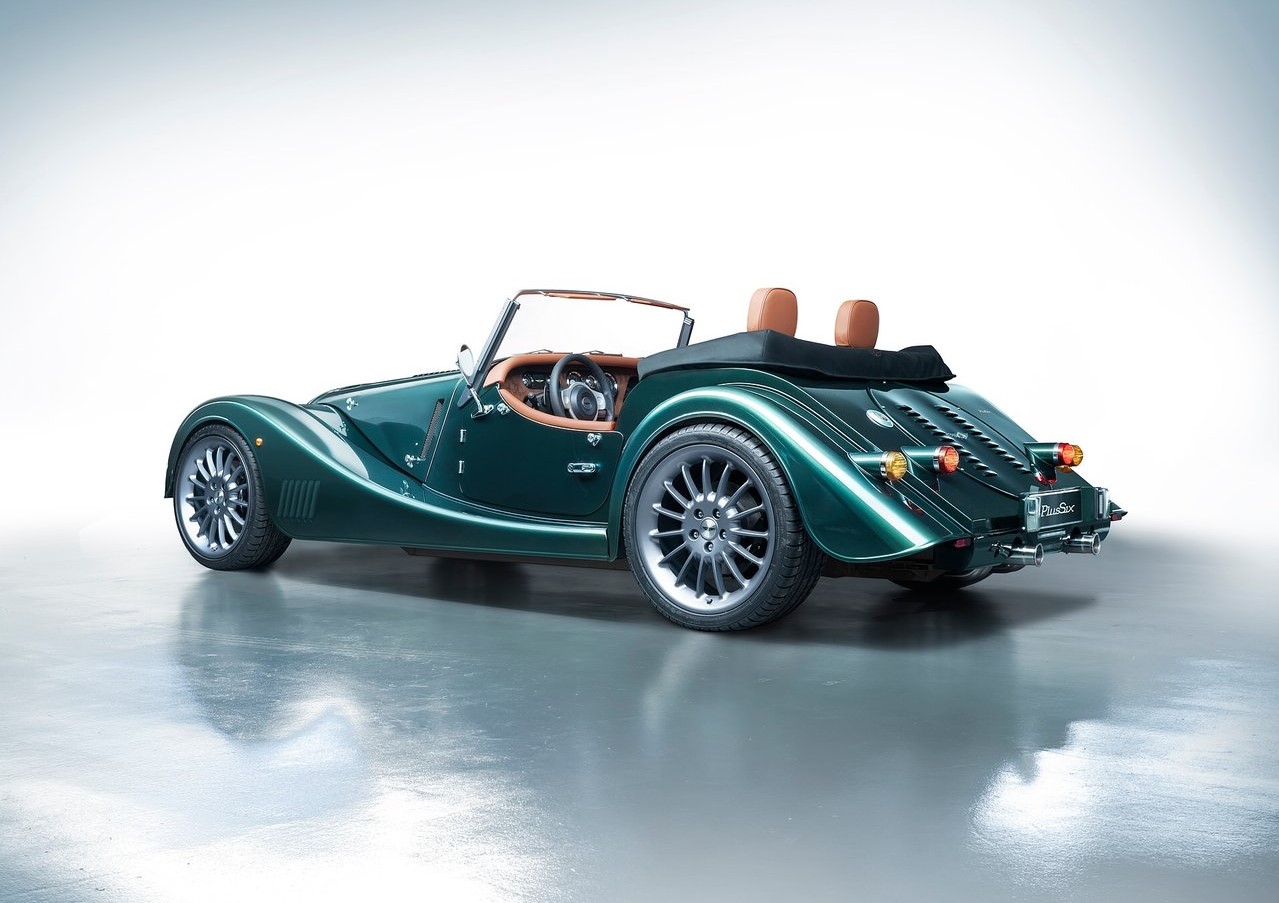 İlk bakış: Morgan Plus Six