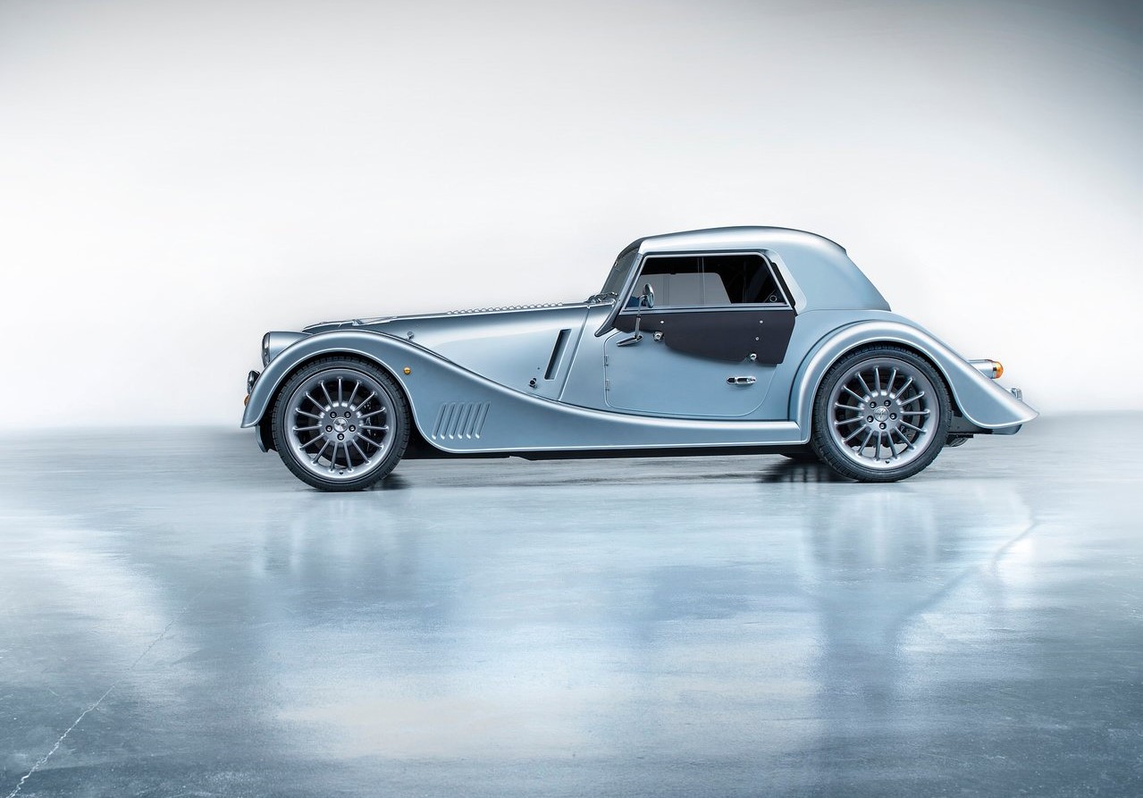 İlk bakış: Morgan Plus Six