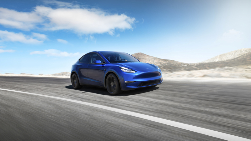 Taze çıktı: Tesla Model Y