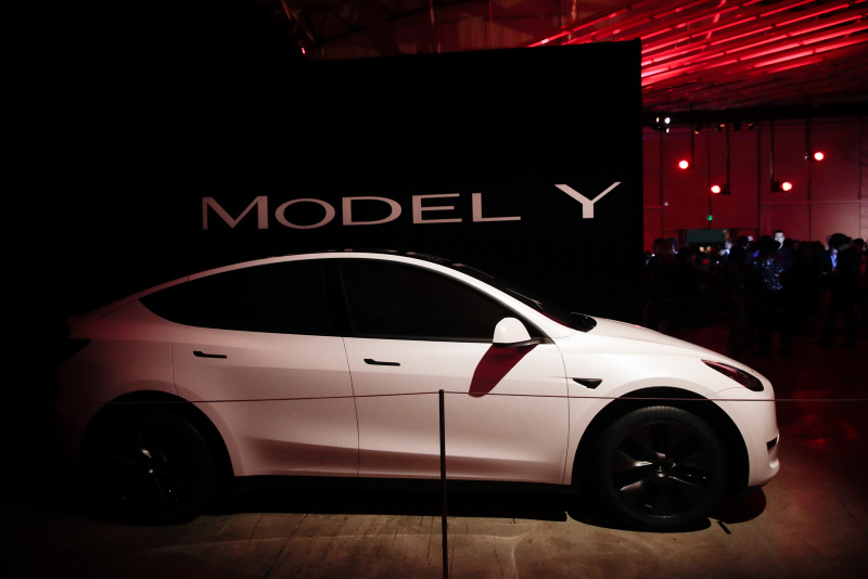 Taze çıktı: Tesla Model Y