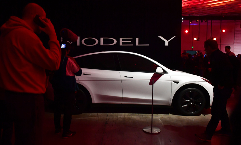 Taze çıktı: Tesla Model Y