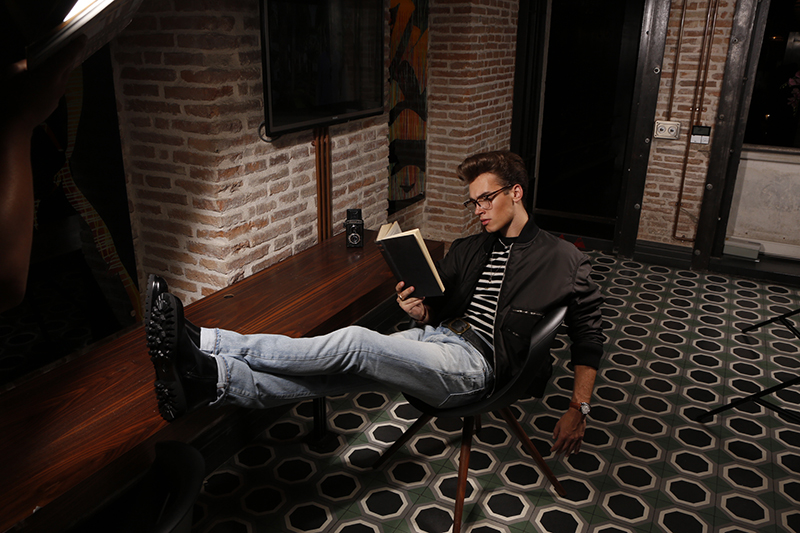 Retro saatler James Dean stiliyle buluştu