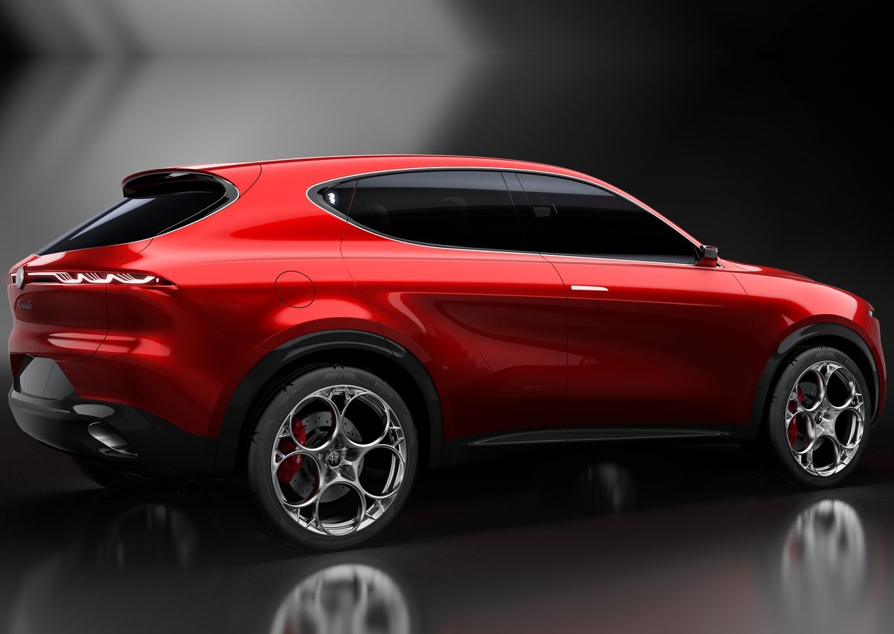 İlk bakış: Alfa Romeo Tonale Concept
