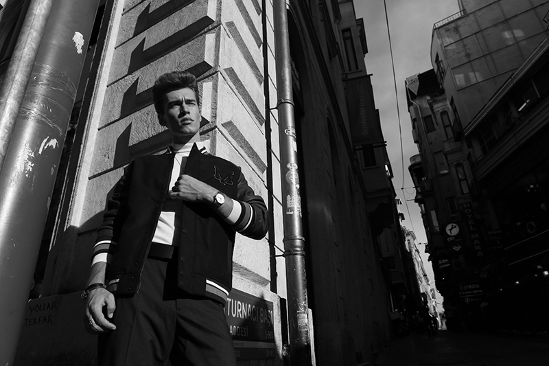 Retro saatler James Dean stiliyle buluştu