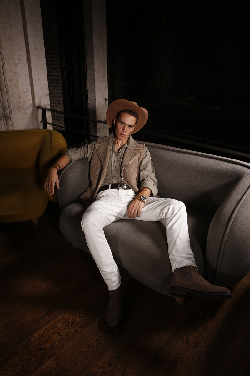 Retro saatler James Dean stiliyle buluştu