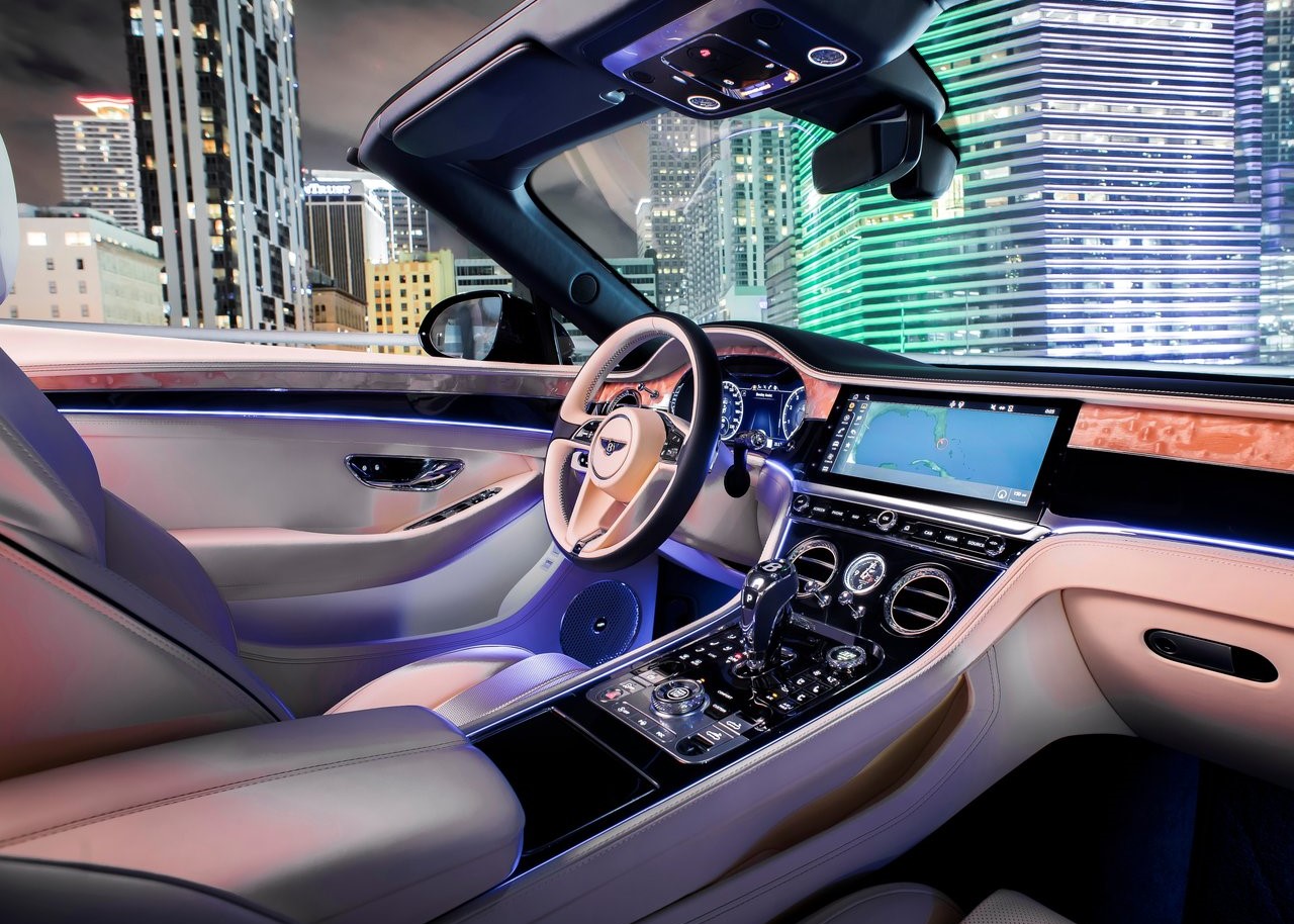 İlk bakış: Bentley Continental GT V8 & Convertible