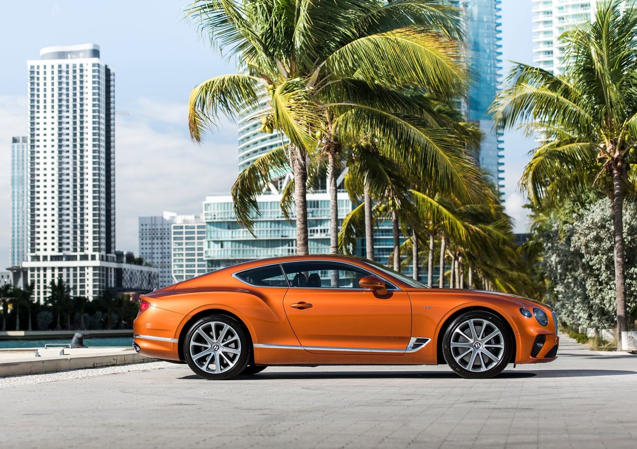 İlk bakış: Bentley Continental GT V8 & Convertible