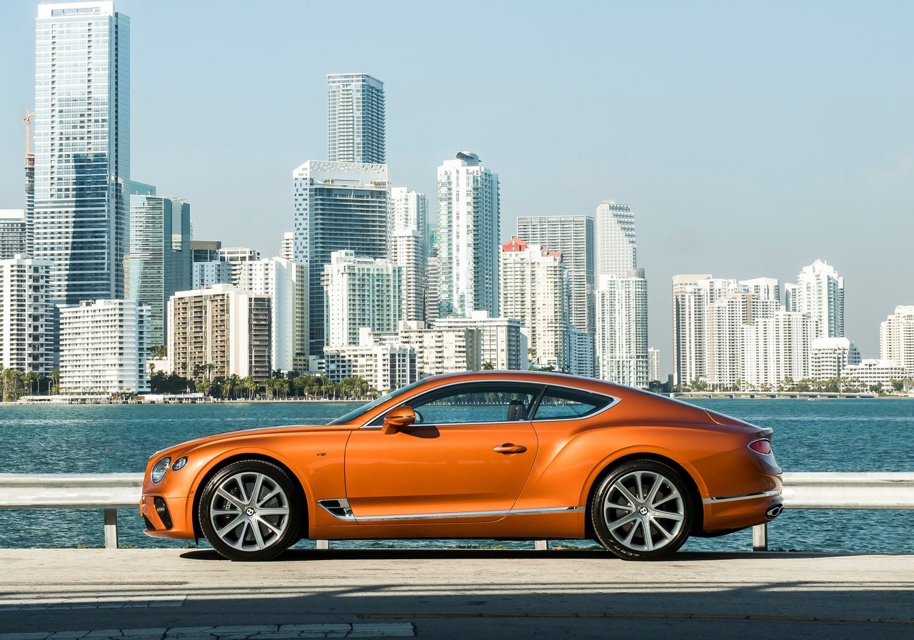 İlk bakış: Bentley Continental GT V8 & Convertible