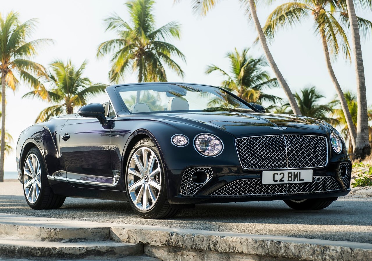İlk bakış: Bentley Continental GT V8 & Convertible