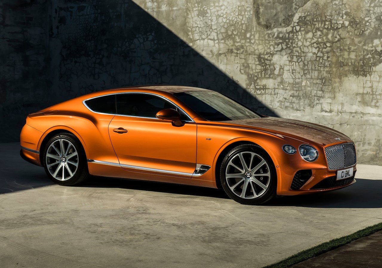İlk bakış: Bentley Continental GT V8 & Convertible