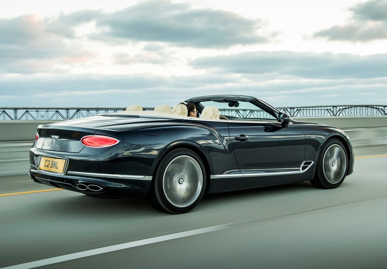 İlk bakış: Bentley Continental GT V8 & Convertible