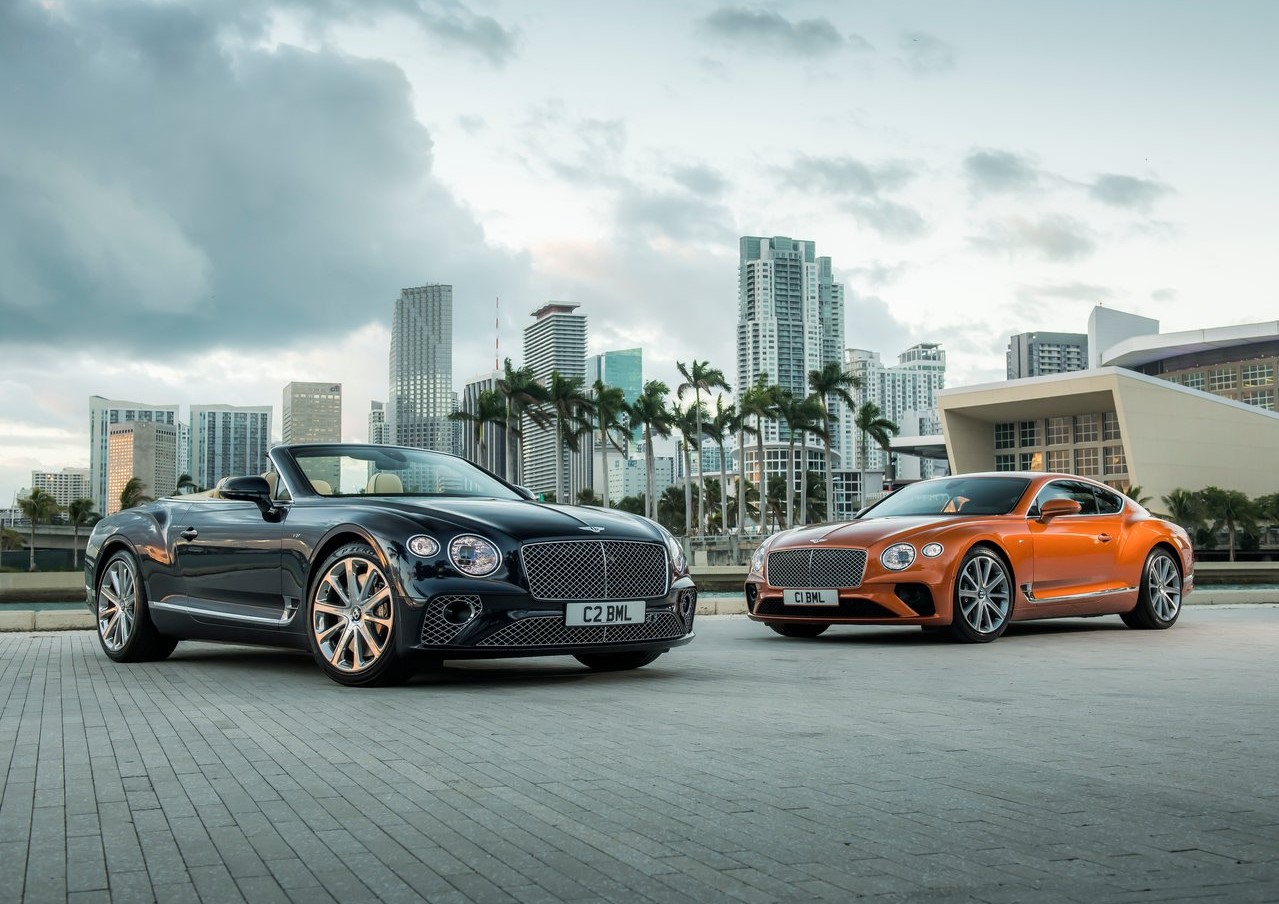 İlk bakış: Bentley Continental GT V8 & Convertible