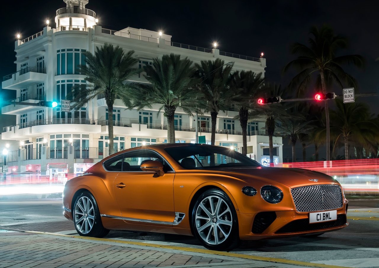 İlk bakış: Bentley Continental GT V8 & Convertible
