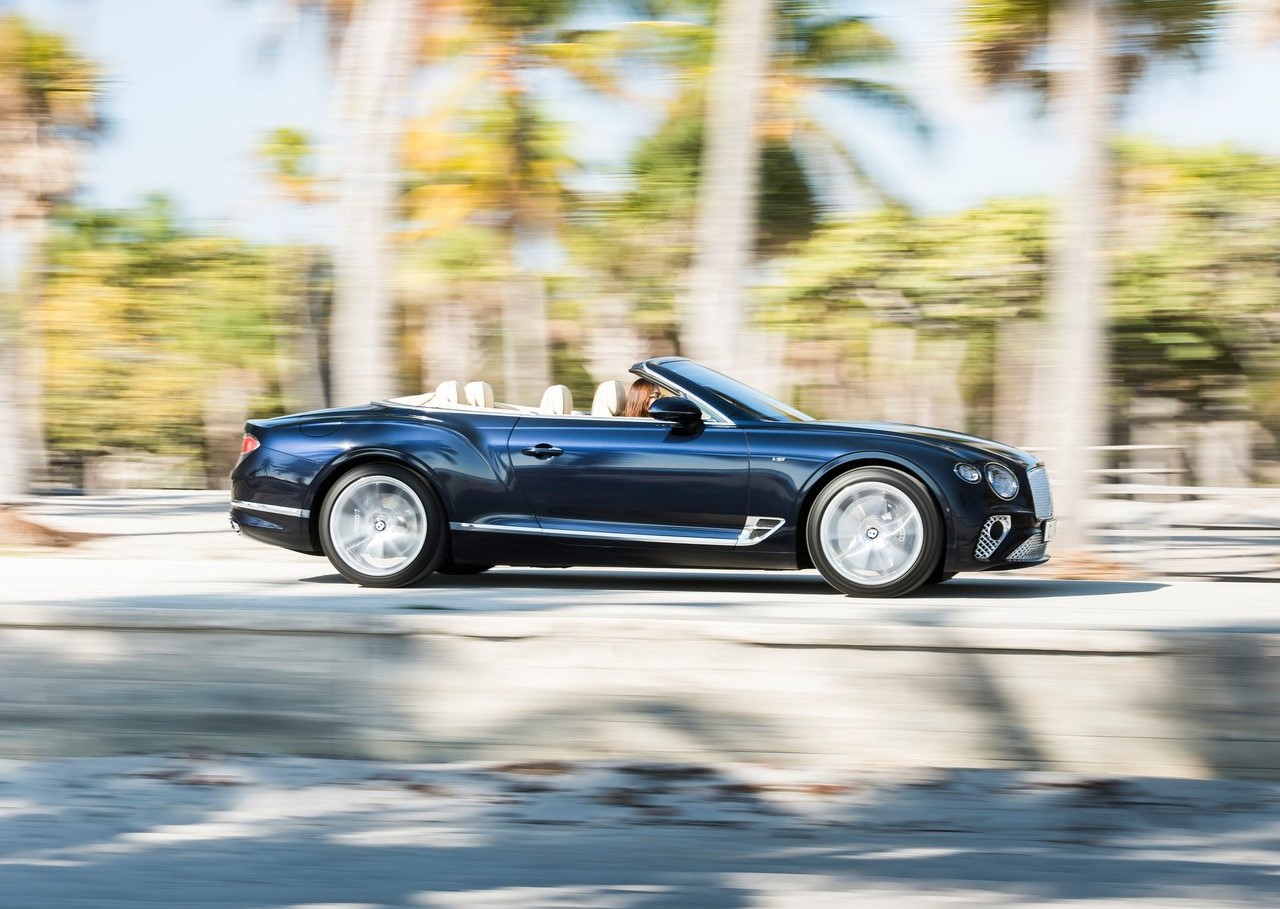 İlk bakış: Bentley Continental GT V8 & Convertible