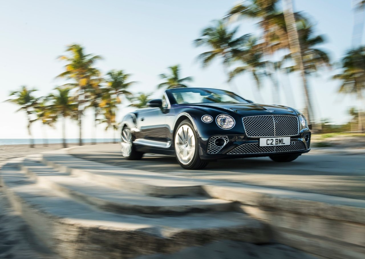İlk bakış: Bentley Continental GT V8 & Convertible