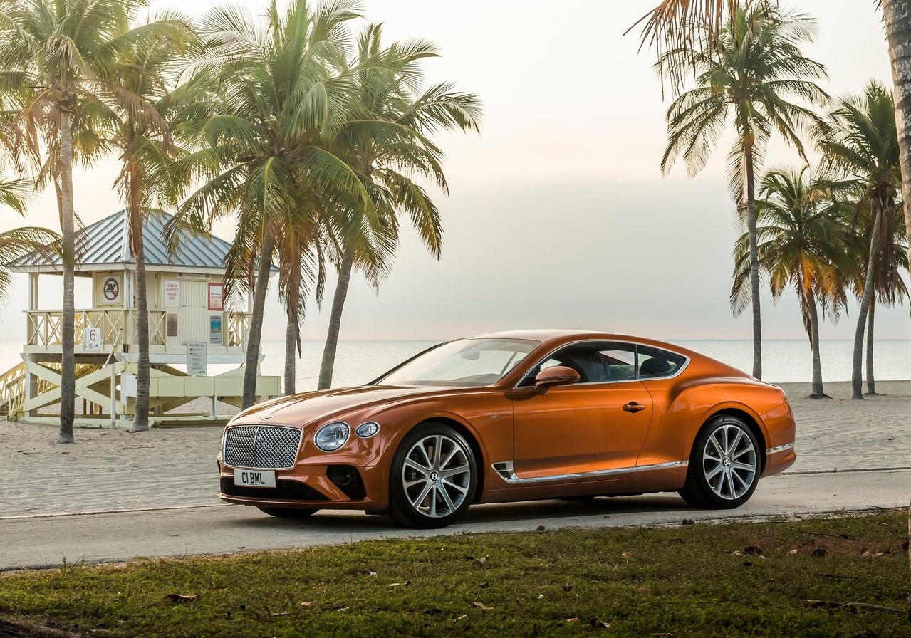 İlk bakış: Bentley Continental GT V8 & Convertible