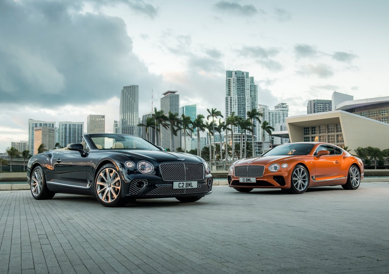 İlk bakış: Bentley Continental GT V8 & Convertible