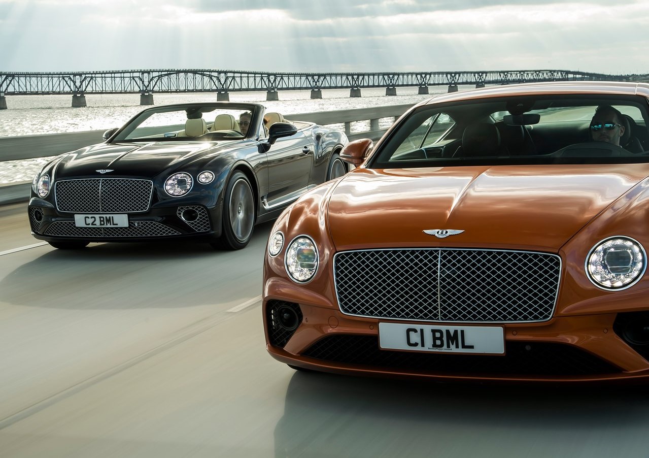 İlk bakış: Bentley Continental GT V8 & Convertible