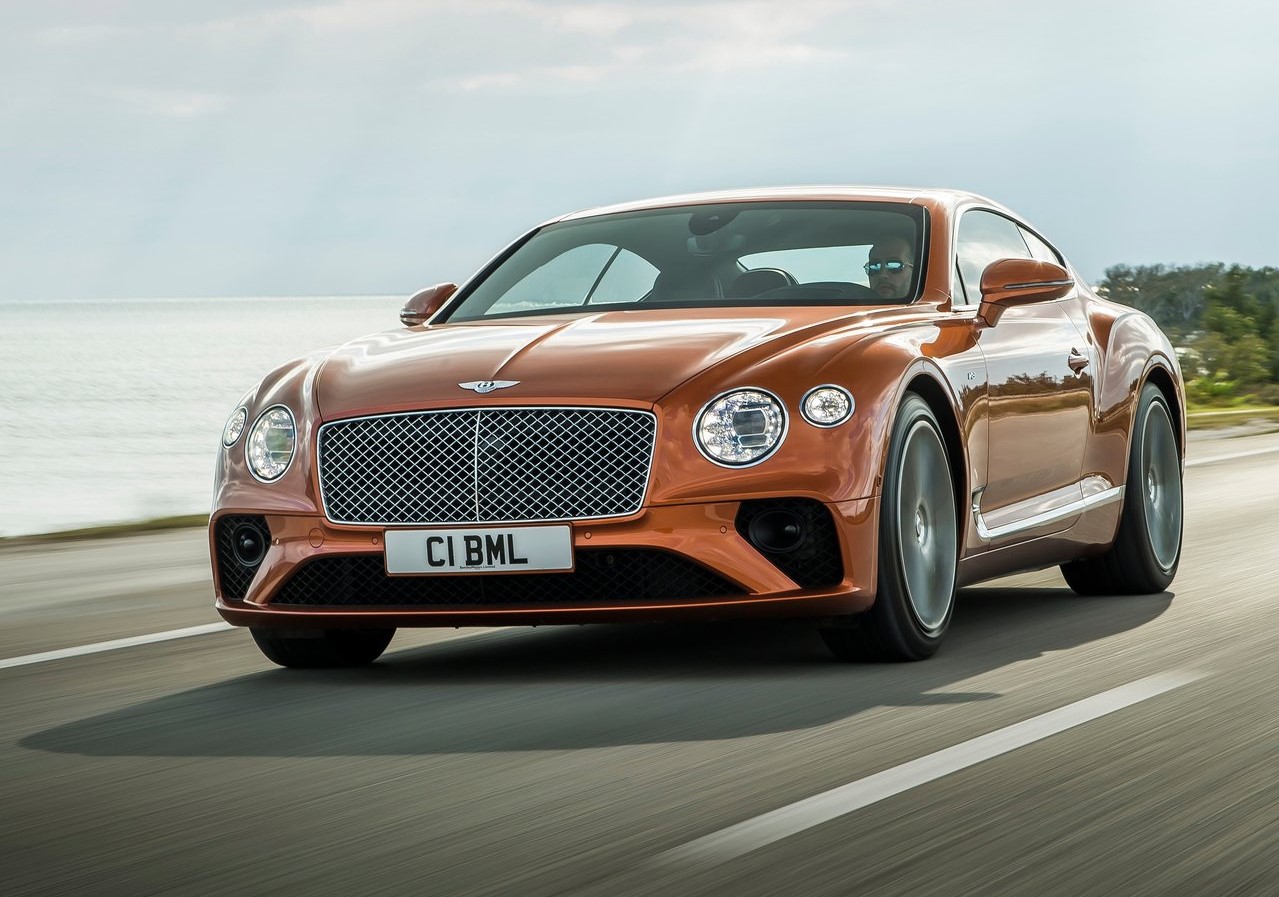 İlk bakış: Bentley Continental GT V8 & Convertible