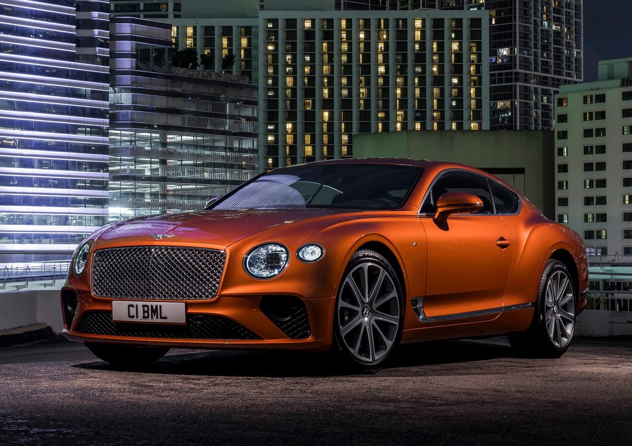 İlk bakış: Bentley Continental GT V8 & Convertible
