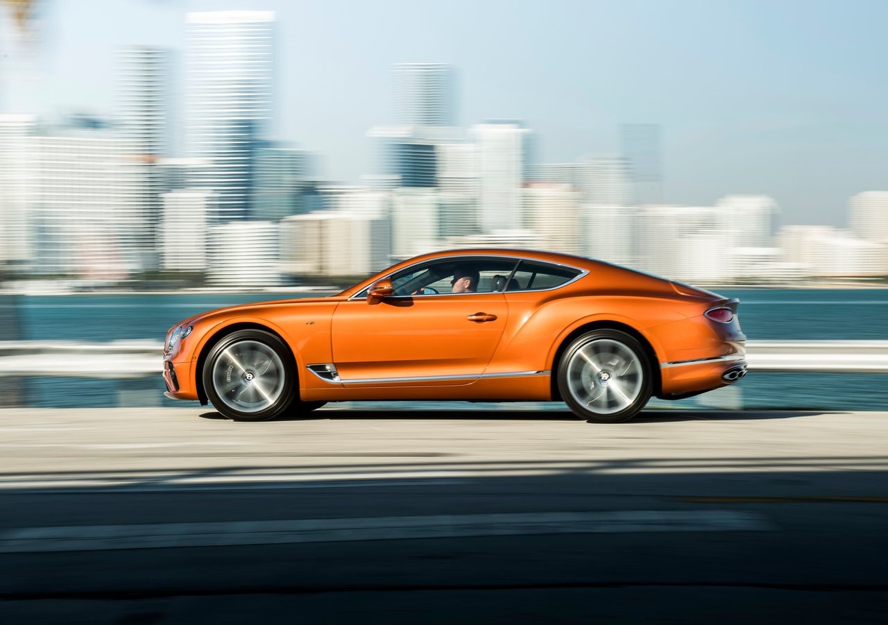İlk bakış: Bentley Continental GT V8 & Convertible