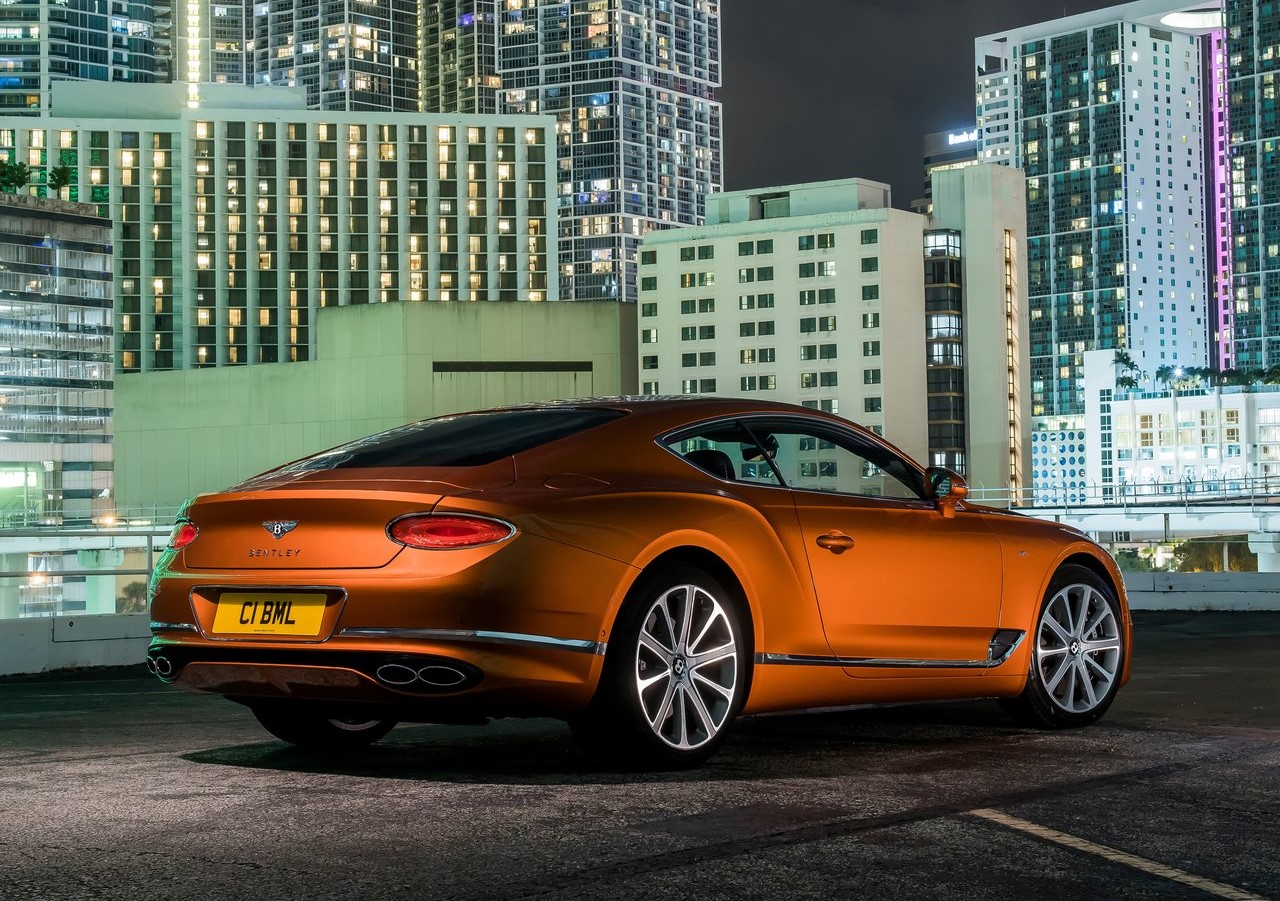 İlk bakış: Bentley Continental GT V8 & Convertible