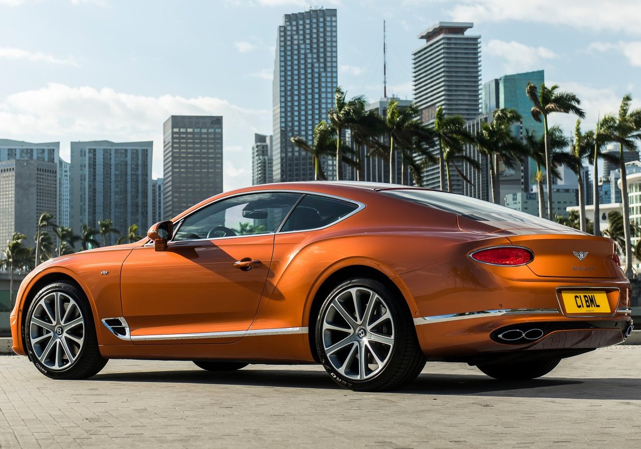 İlk bakış: Bentley Continental GT V8 & Convertible