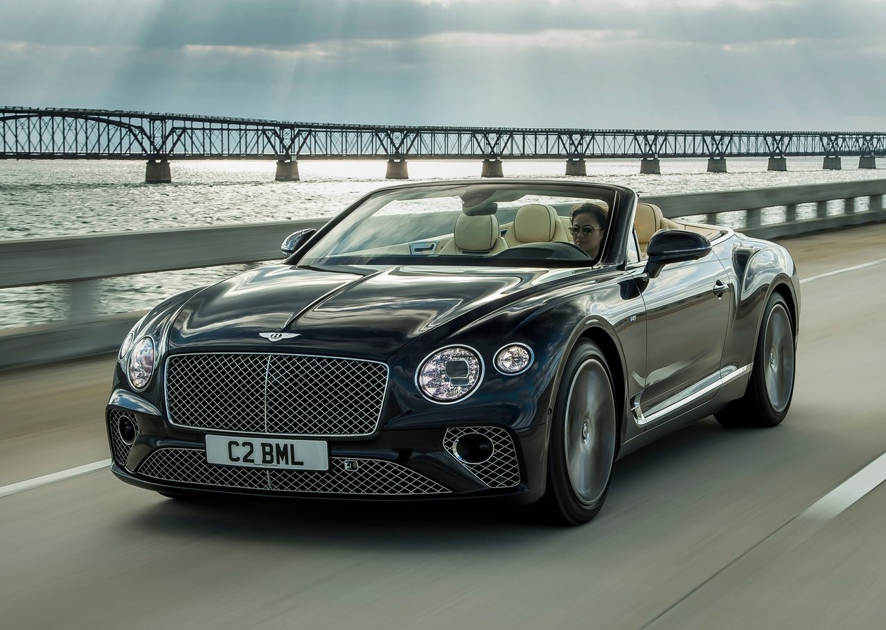 İlk bakış: Bentley Continental GT V8 & Convertible
