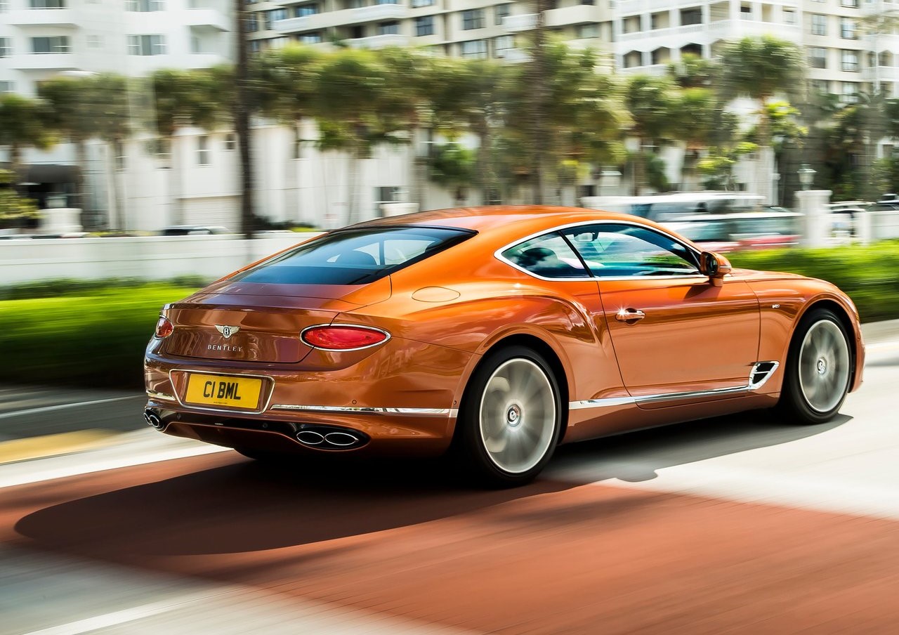 İlk bakış: Bentley Continental GT V8 & Convertible