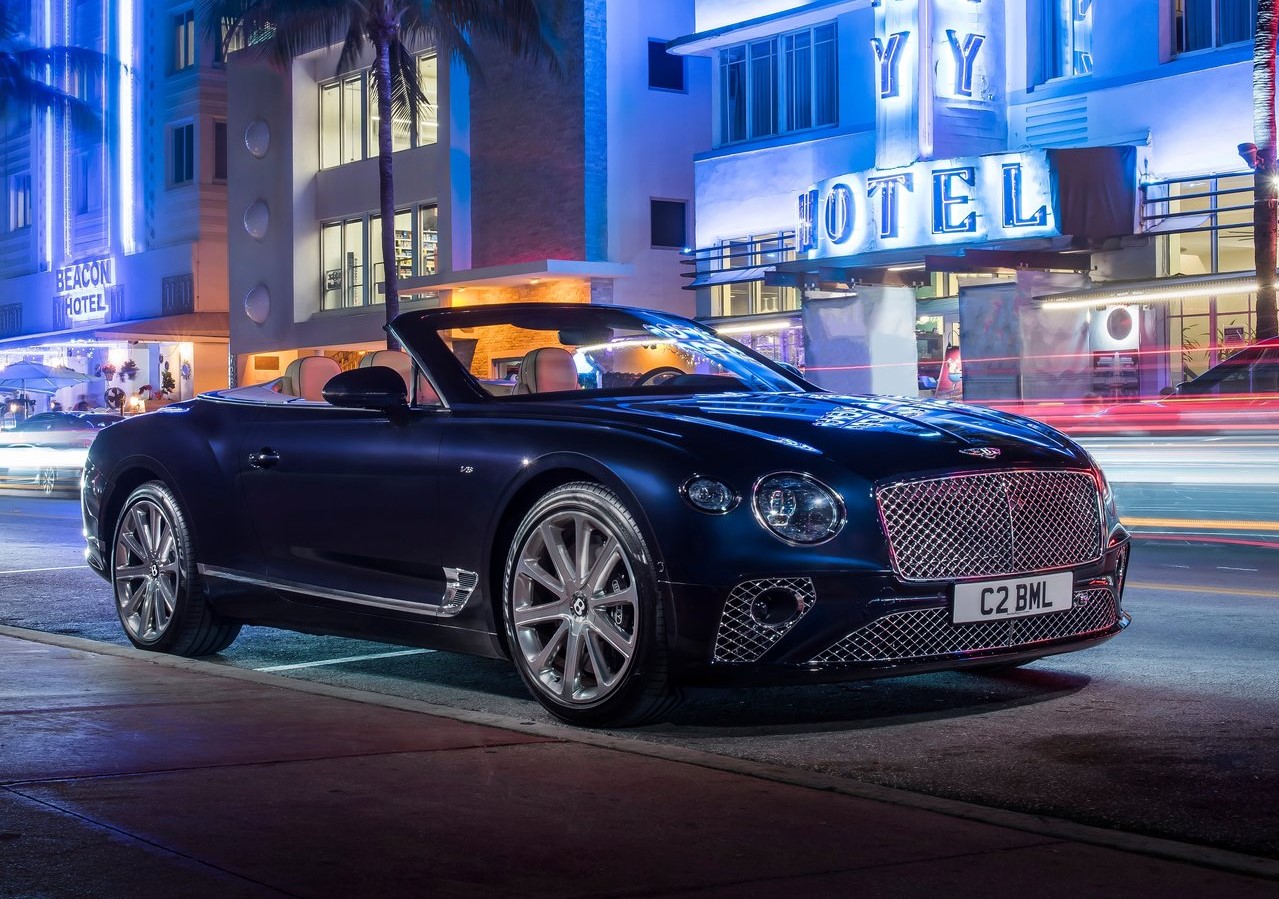 İlk bakış: Bentley Continental GT V8 & Convertible