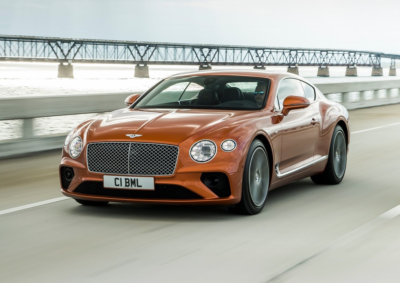 İlk bakış: Bentley Continental GT V8 & Convertible
