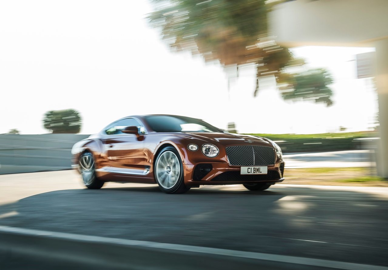 İlk bakış: Bentley Continental GT V8 & Convertible