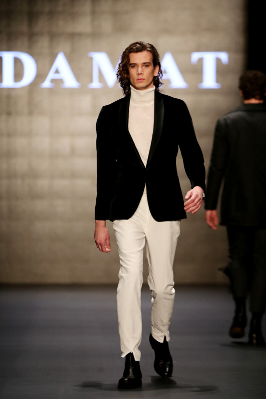 Mercedes-Benz Fashion Week Istanbul: Damat | Sonbahar-Kış 2019