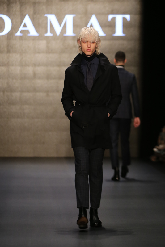 Mercedes-Benz Fashion Week Istanbul: Damat | Sonbahar-Kış 2019