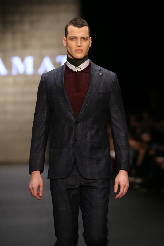 Mercedes-Benz Fashion Week Istanbul: Damat | Sonbahar-Kış 2019