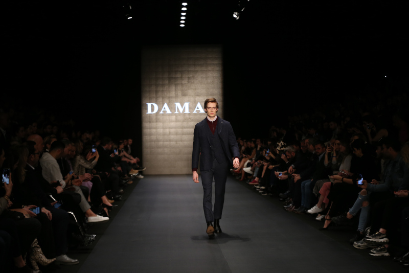 Mercedes-Benz Fashion Week Istanbul: Damat | Sonbahar-Kış 2019