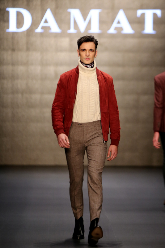 Mercedes-Benz Fashion Week Istanbul: Damat | Sonbahar-Kış 2019