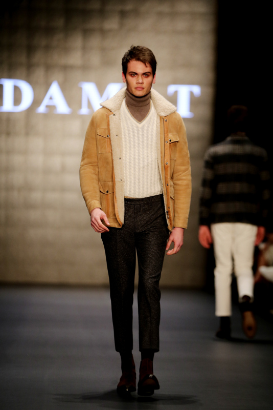 Mercedes-Benz Fashion Week Istanbul: Damat | Sonbahar-Kış 2019