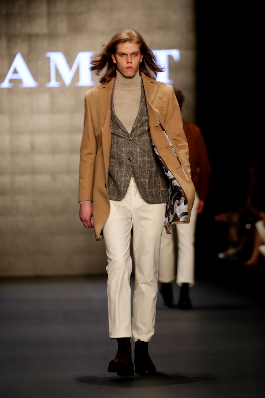 Mercedes-Benz Fashion Week Istanbul: Damat | Sonbahar-Kış 2019