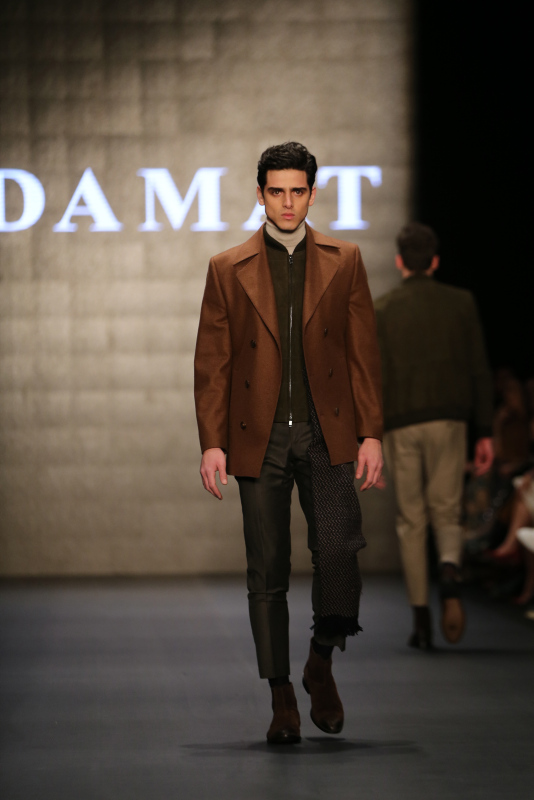 Mercedes-Benz Fashion Week Istanbul: Damat | Sonbahar-Kış 2019