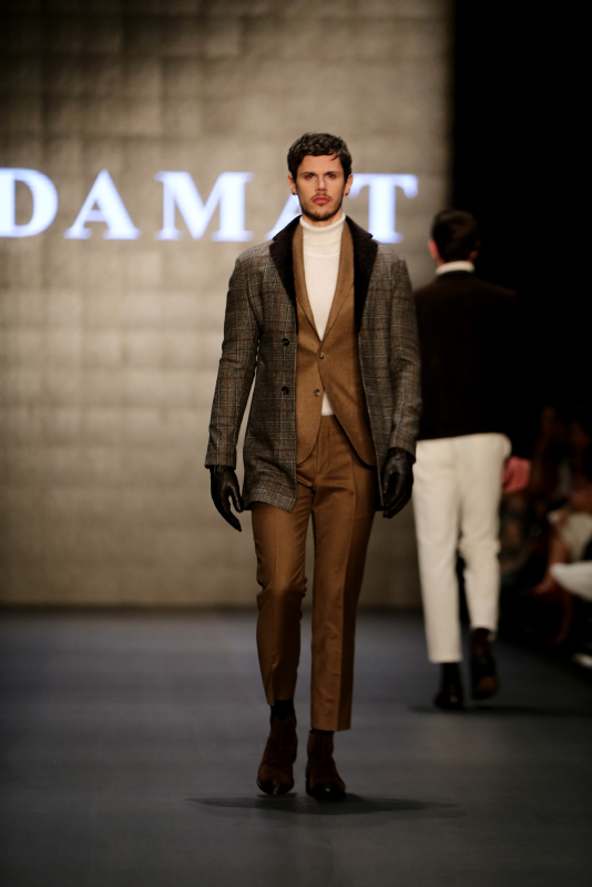 Mercedes-Benz Fashion Week Istanbul: Damat | Sonbahar-Kış 2019